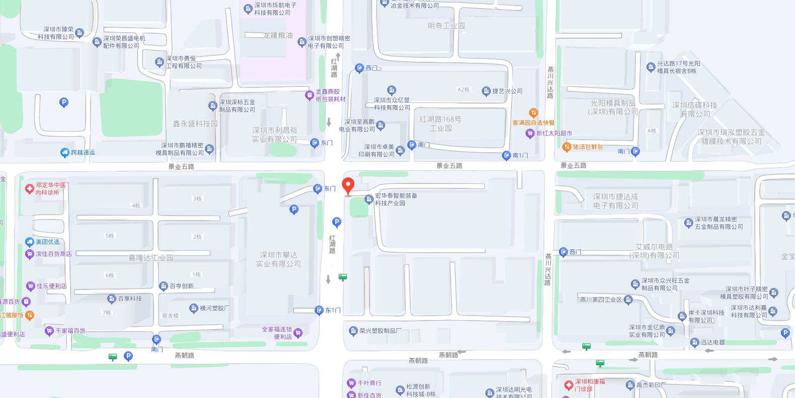深圳市裕佳环保科技有限公司地址